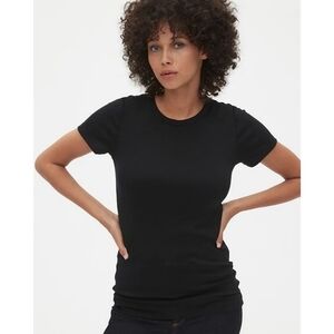 Set of 2 Calvin Klein t-shirts tee top black short sleeve 🆕